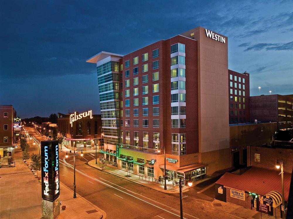 The Westin Memphis Beale Street Hotel Luaran gambar